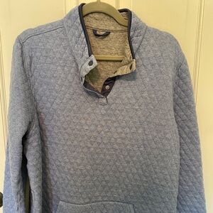 Corbet Quilted Reversible Pullover/Sweater/Sweatshirt